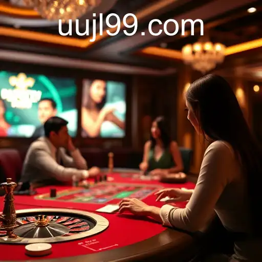 Exploring the Exciting World of Live Casino with Uujl